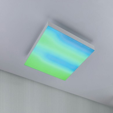 Plafonnier Velora Rainbow 19W Blanc Paulmann 79905