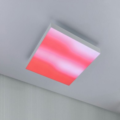 Plafonnier Velora Rainbow 19W Blanc Paulmann 79905