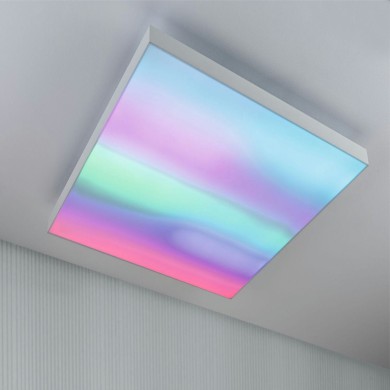 Plafonnier Velora Rainbow 31W Blanc Paulmann 79906
