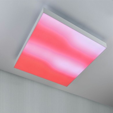 Plafonnier Velora Rainbow 31W Blanc Paulmann 79906