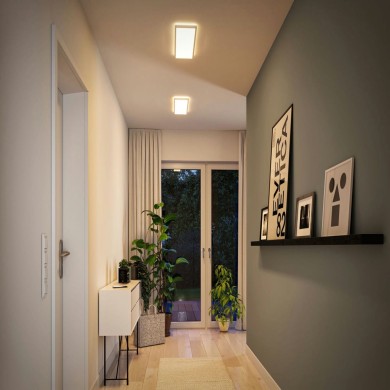 Plafonnier Atria Shine 22W Blanc 3000K Paulmann 79925