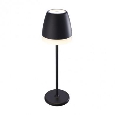 Lampe Extérieur K3 1x2W Noir Blanc MANTRA 7115