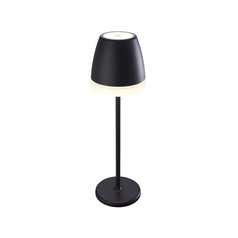 Lampe Extérieur K3 1x2W Noir Blanc MANTRA 7115