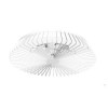 Ventilateur plafond sans pale apparente Himalaya 63cm MANTRA 7120