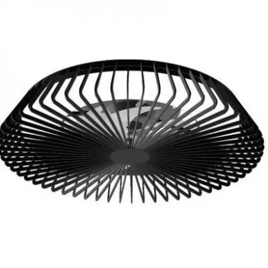 Ventilateur plafond sans pale apparente Himalaya 63cm noir MAN_7121 7121 Ventilateur plafond sans pale apparente Himalaya 63cm noir MANTRA 7121