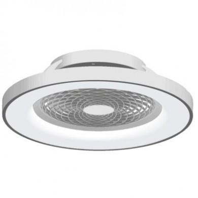 Ventilateur plafond sans pale apparente Tibet Argent 65cm MAN_7125 7125 Ventilateur plafond sans pale apparente Tibet Argent 65cm MANTRA 7125