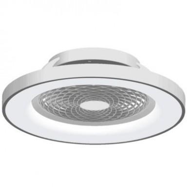 Ventilateur plafond sans pale apparente Tibet Argent 65cm MANTRA 7125