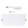 Plafonnier Salle de Bain Veluna Edge 17W Blanc Carré 3000K Paulmann 79949