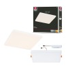 Plafonnier Salle de Bain Veluna Edge 17W Blanc Carré 3000K Paulmann 79949