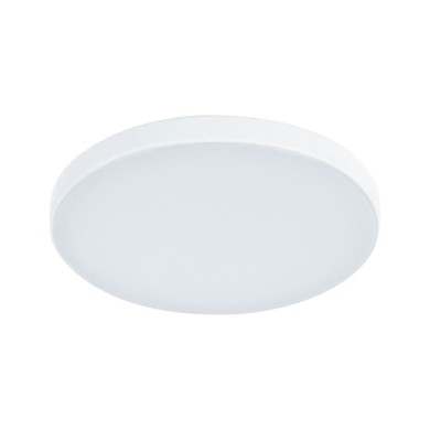 Plafonnier Salle de Bain Veluna Edge 6W Blanc Rond 4000K, intensité variable Paulmann 79950