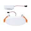 Plafonnier Salle de Bain Veluna Edge 6W Blanc Rond 4000K, intensité variable Paulmann 79950