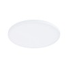 Plafonnier Salle de Bain Veluna Edge 12W Blanc Rond 4000K, intensité variable Paulmann 79951