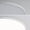 Plafonnier Salle de Bain Veluna Edge 12W Blanc Rond 4000K, intensité variable Paulmann 79951