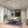 Plafonnier Salle de Bain Veluna Edge 12W Blanc Rond 4000K, intensité variable Paulmann 79951