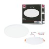 Plafonnier Salle de Bain Veluna Edge 12W Blanc Rond 4000K, intensité variable Paulmann 79951