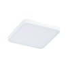 Plafonnier Salle de Bain Veluna Edge 6W Blanc Carré 4000K, intensité variable Paulmann 79953