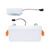 Plafonnier Salle de Bain Veluna Edge 6W Blanc Carré 4000K, intensité variable Paulmann 79953