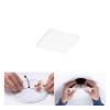 Plafonnier Salle de Bain Veluna Edge 6W Blanc Carré 4000K, intensité variable Paulmann 79953