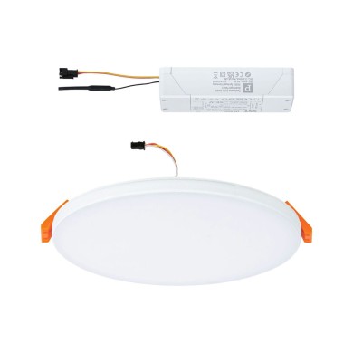 Plafonnier Salle de Bain Veluna Edge 15,5W Blanc D16 Paulmann 79956