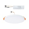 Plafonnier Salle de Bain Veluna Edge 15,5W Blanc D16 Paulmann 79956
