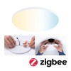 Plafonnier Salle de Bain Veluna Edge 15,5W Blanc D16 Paulmann 79956