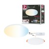 Plafonnier Salle de Bain Veluna Edge 15,5W Blanc D16 Paulmann 79956