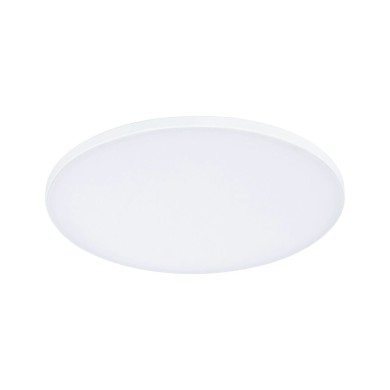 Plafonnier Salle de Bain Veluna Edge 18W Blanc D20 Paulmann 79957