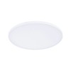 Plafonnier Salle de Bain Veluna Edge 18W Blanc D20 Paulmann 79957