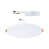 Plafonnier Salle de Bain Veluna Edge 18W Blanc D20 Paulmann 79957