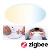Plafonnier Salle de Bain Veluna Edge 18W Blanc D20 Paulmann 79957