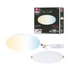 Plafonnier Salle de Bain Veluna Edge 18W Blanc D20 Paulmann 79957