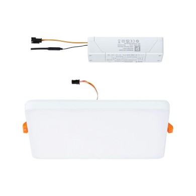 Plafonnier Salle de Bain Veluna Edge 15,5W Blanc Paulmann 79958