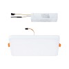 Plafonnier Salle de Bain Veluna Edge 15,5W Blanc Paulmann 79958