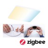 Plafonnier Salle de Bain Veluna Edge 15,5W Blanc Paulmann 79958