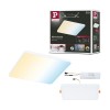 Plafonnier Salle de Bain Veluna Edge 15,5W Blanc Paulmann 79958