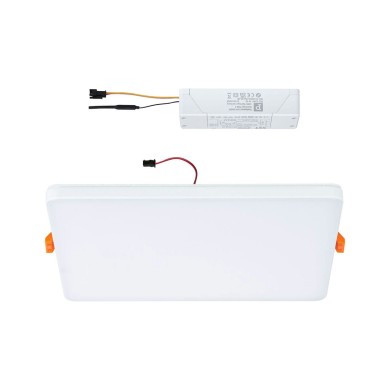 Plafonnier Salle de Bain Veluna Edge 18W Blanc Paulmann 79959