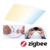 Plafonnier Salle de Bain Veluna Edge 18W Blanc Paulmann 79959