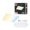 Plafonnier Salle de Bain Veluna Edge 18W Blanc Paulmann 79959