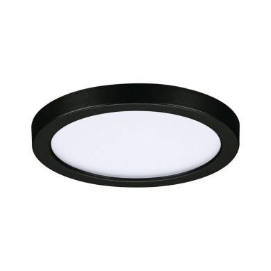 Plafonnier Salle de Bain Areo 6,5W Noir 3000K Paulmann 79960