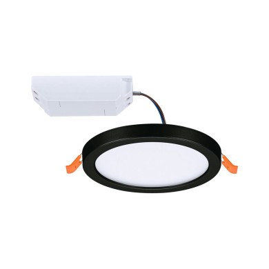 Plafonnier Salle de Bain Areo 6,5W Noir 3000K Paulmann 79960