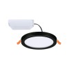 Plafonnier Salle de Bain Areo 6,5W Noir 3000K Paulmann 79960