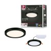 Plafonnier Salle de Bain Areo 6,5W Noir 3000K Paulmann 79960