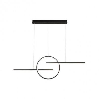 Suspension KITESURF BLACK Noir 50W MAN_7140 7140 Suspension KITESURF BLACK Noir 50W MANTRA 7140