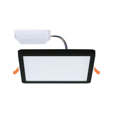 Plafonnier Salle de Bain Areo 13W Noir 3000 - 6500K Paulmann 79966