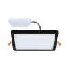 Plafonnier Salle de Bain Areo 13W Noir 3000 - 6500K Paulmann 79966