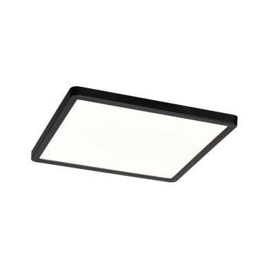 Plafonnier Salle de Bain Areo 16W Noir Paulmann 79967