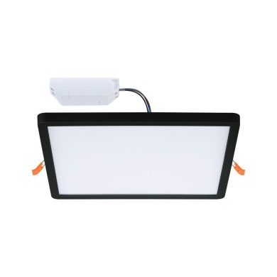 Plafonnier Salle de Bain Areo 16W Noir Paulmann 79967