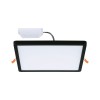 Plafonnier Salle de Bain Areo 16W Noir Paulmann 79967
