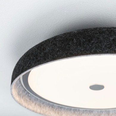 Plafonnier Zarina 34W Anthracite Paulmann 79981