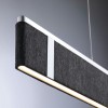Suspension Jagun 26W Anthracite Paulmann 79985